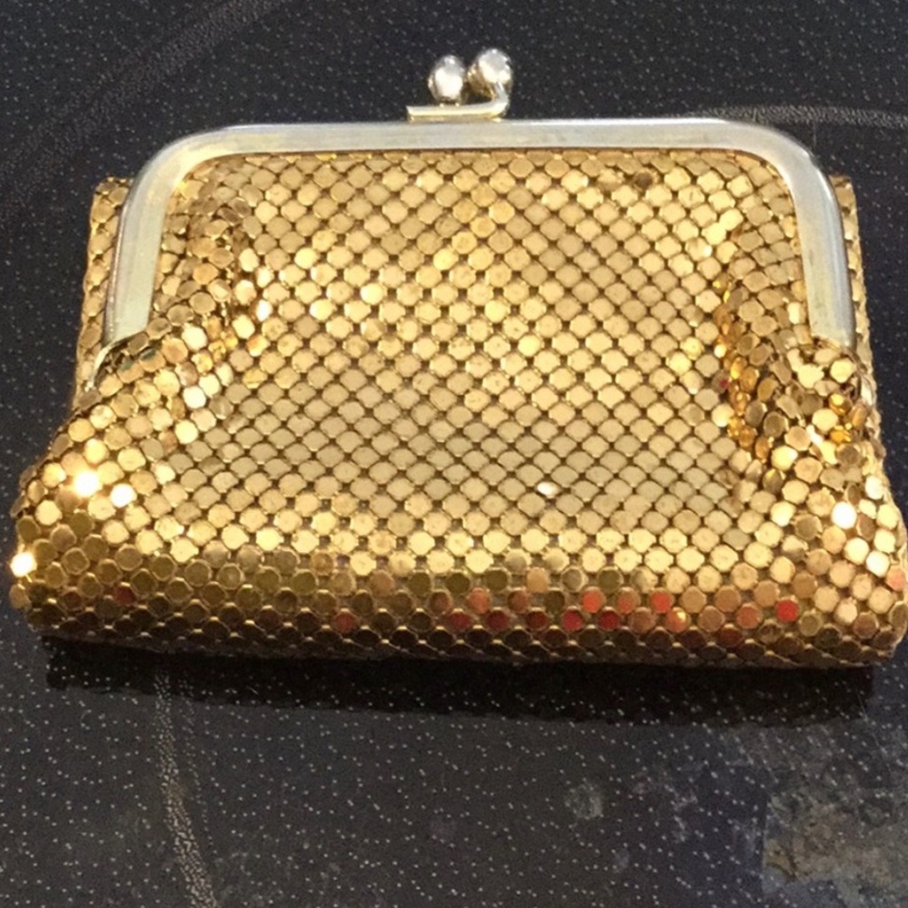 Vintage Mesh Wallet/Change Purse